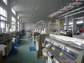 匠心织就的温暖 走进晨飞针织罗纹厂的横机世界